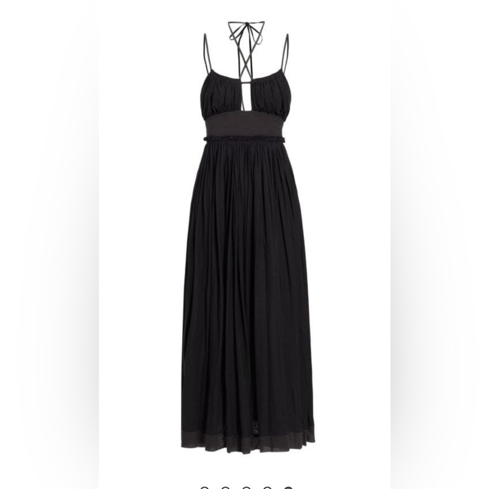 Ulla Johnson Black Backless Dress - Picture 2 of 12